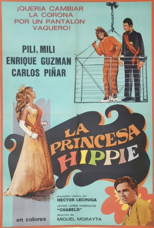 La princesa hippie poszter