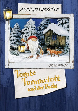 Tomte Tummetott und der Fuchs poszter