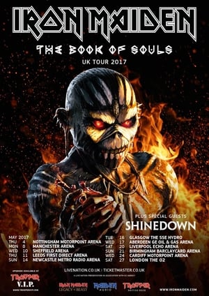 Iron Maiden: The Book of Souls - Live Chapter poszter