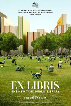 Ex Libris: The New York Public Library poszter