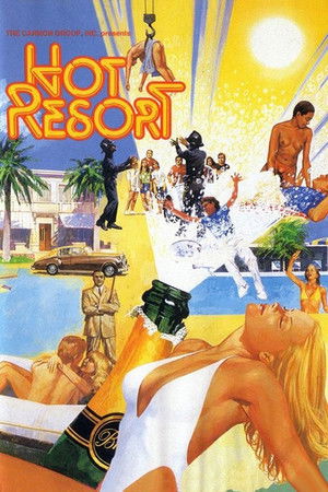 Hot Resort poszter