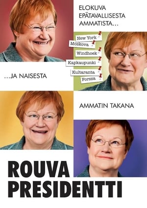 Rouva Presidentti poszter