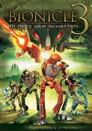 Bionicle 3. - Árnyak Hálója poszter