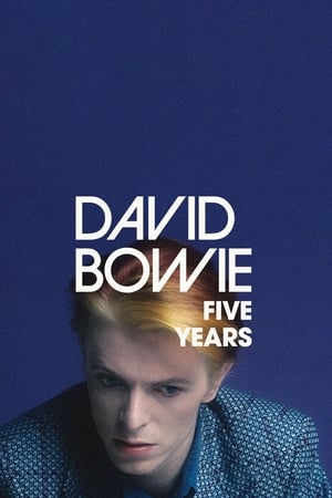 David Bowie: Five Years poszter