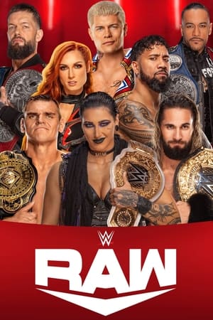 WWE Raw poszter