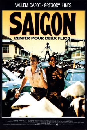 Saigon - A tiltott zóna poszter