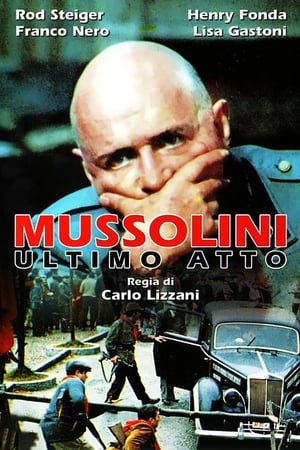 Mussolini végnapjai poszter