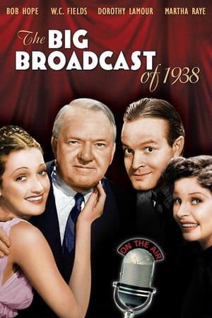 The Big Broadcast of 1938 poszter