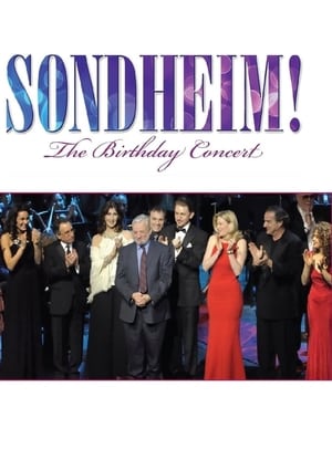 Sondheim! The Birthday Concert poszter