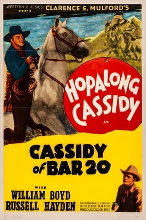 Cassidy of Bar 20 poszter