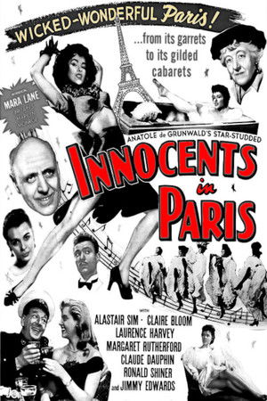 Innocents in Paris poszter