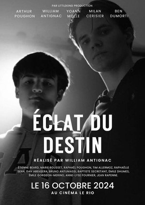Éclat du destin poszter