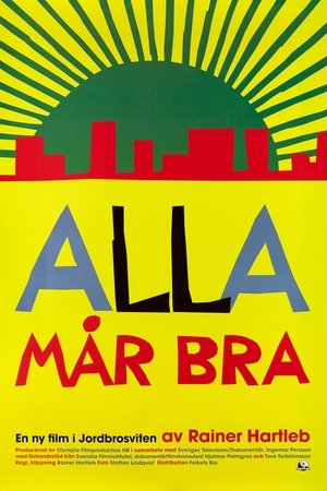Alla mår bra poszter
