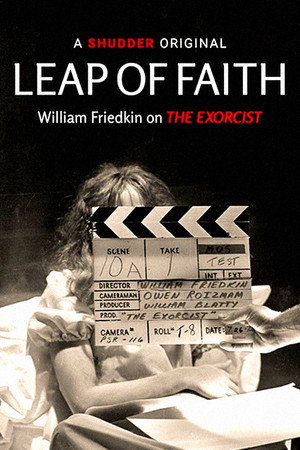 Leap of Faith: William Friedkin on The Exorcist poszter