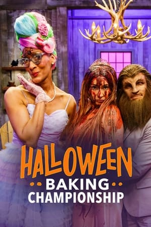 Halloween Baking Championship