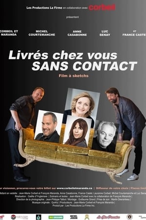 Livrés chez vous sans contact poszter