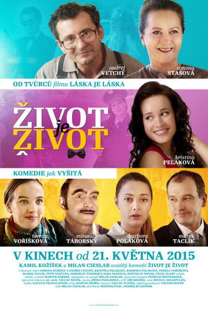 Život je život poszter