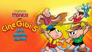 Turma da Mônica em Cine Gibi 5: Luz, Câmera, Ação! háttérkép