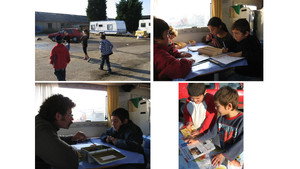 L'école du voyage háttérkép