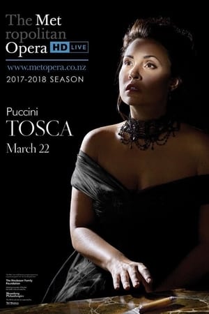 The Metropolitan Opera: Tosca poszter