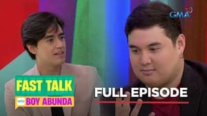 Fast Talk with Boy Abunda 1. évad Ep.95 95. epizód