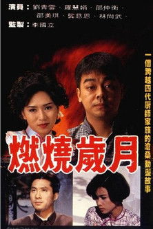燃燒歲月 poszter