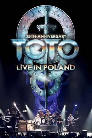 Toto: 35th Anniversary Tour - Live In Poland poszter