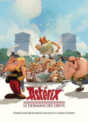 Asterix - Az istenek otthona poszter