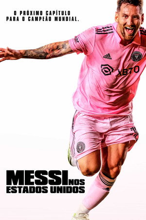Messi Meets America poszter