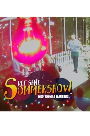 Det sene sommershow poszter