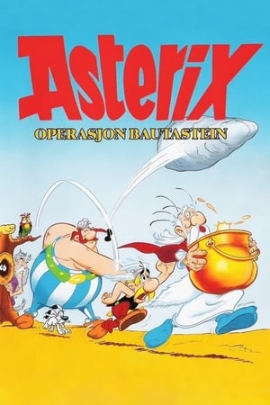 Asterix és a nagy ütközet poszter