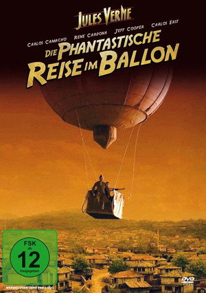 Viaje fantástico en globo poszter