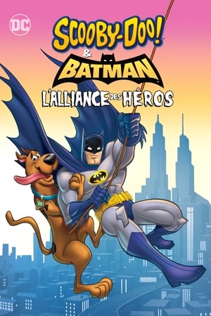 Scooby-Doo és Batman – A bátor és a vakmerő poszter