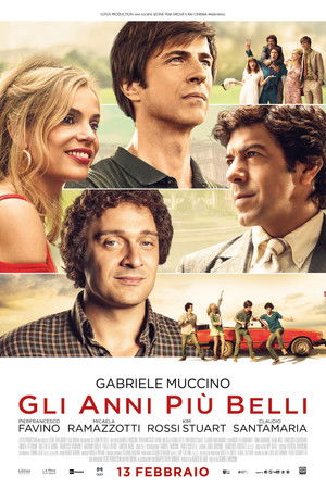 Gli anni più belli poszter