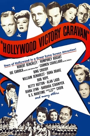 Hollywood Victory Caravan poszter