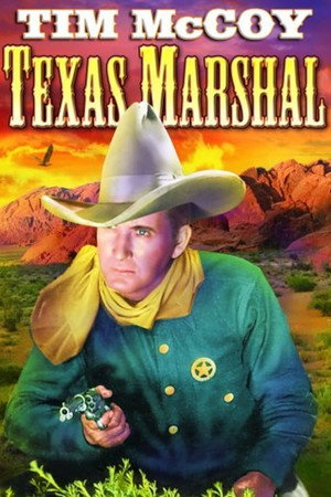The Texas Marshal poszter