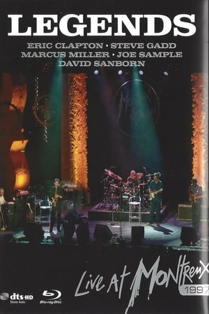 Legends – Live At Montreux poszter