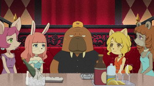 オッドタクシー kép
