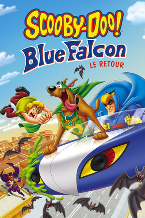 Scooby-Doo - Kék Sólyom maszkja poszter