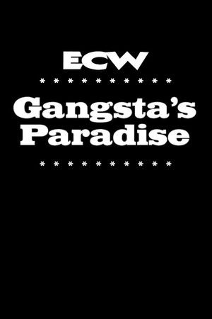 ECW Gangstas Paradise 1995 poszter