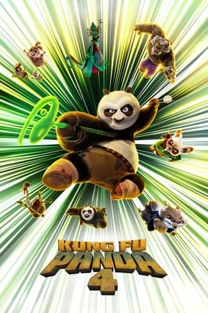 Kung Fu Panda 4. poszter