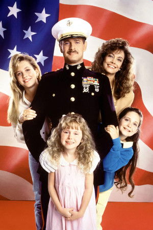 Major Dad poszter