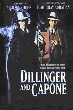 Dillinger és Capone poszter