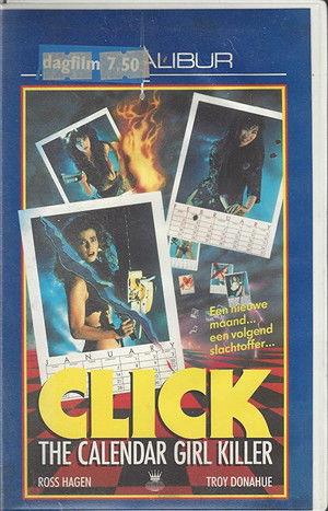 Click: The Calendar Girl Killer poszter