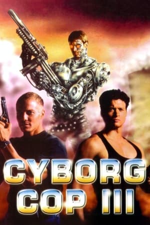 Cyborg zsaru 3. poszter