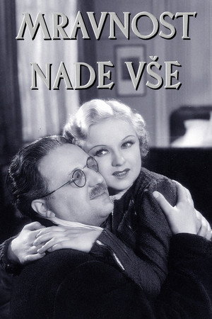 Mravnost nade vše poszter