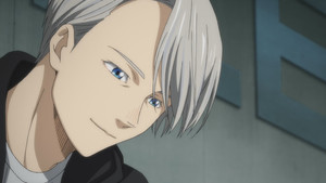 ユーリ!!! on ICE Season 1 Ep.4 4. epizód