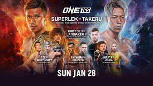 ONE 165: Superlek vs. Takeru háttérkép