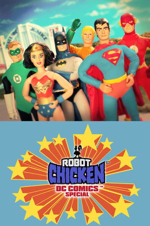 Robot Chicken: DC Comics Special poszter