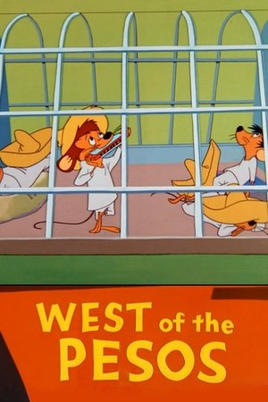 West of the Pesos poszter
